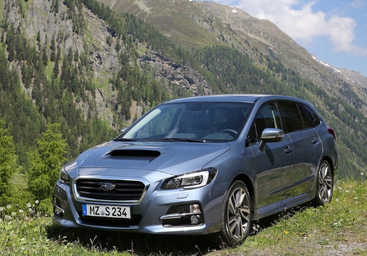2016 Subaru Levorg 1.6 GT-S Sport