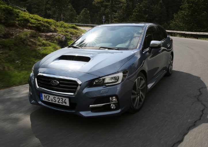 2016 Subaru Levorg 1.6 GT-S Sport