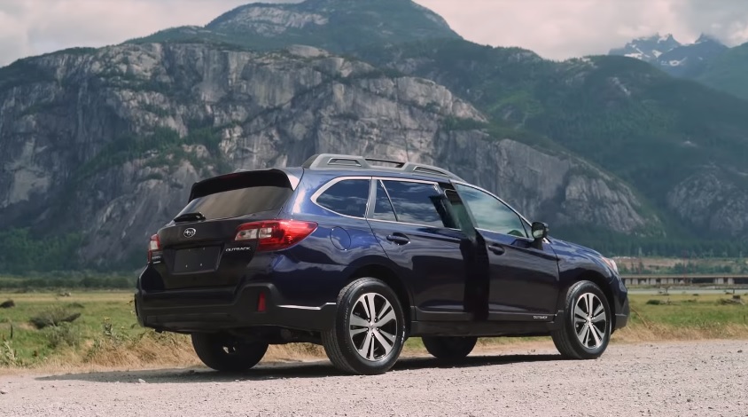 2018 Subaru Outback 2.0 D 150 HP Limited CVT Özellikleri - bagajhacmi.com