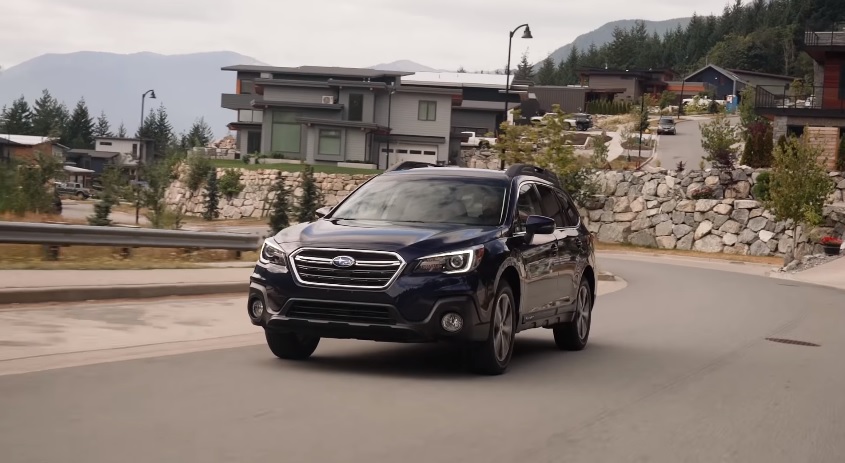 2017 Subaru Outback 2.0 D 150 HP Limited CVT Özellikleri - bagajhacmi.com