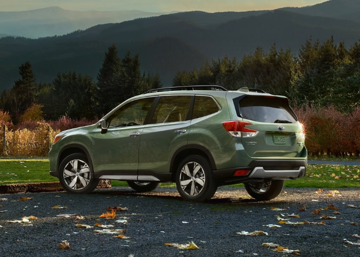 2024 Subaru Forester 2.0 eBOXER 150 Beygir Xclusive Black Lineartronic Teknik Verileri