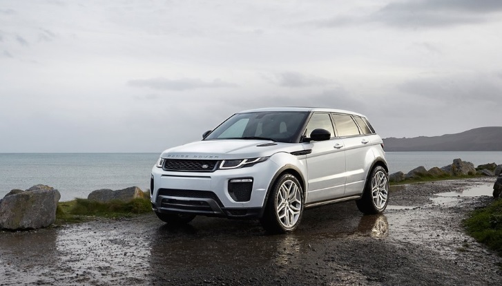 2017 Land Rover Range Rover Evoque 2.0 180 HP HSE Dynamic Otomatik Özellikleri - bagajhacmi.com