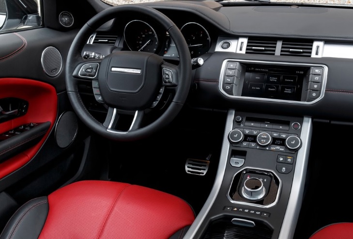 2017 Land Rover Range Rover Evoque 2.0 180 HP HSE Dynamic Otomatik Özellikleri - bagajhacmi.com