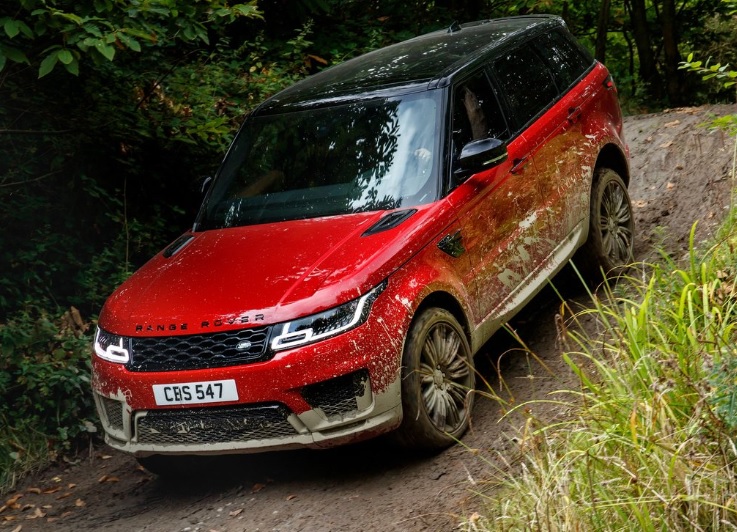 2020 Land Rover Range Rover Sport 2.0 PHEV HSE Dynamic