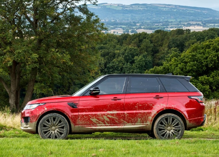 2020 Land Rover Range Rover Sport 2.0 PHEV HSE Dynamic