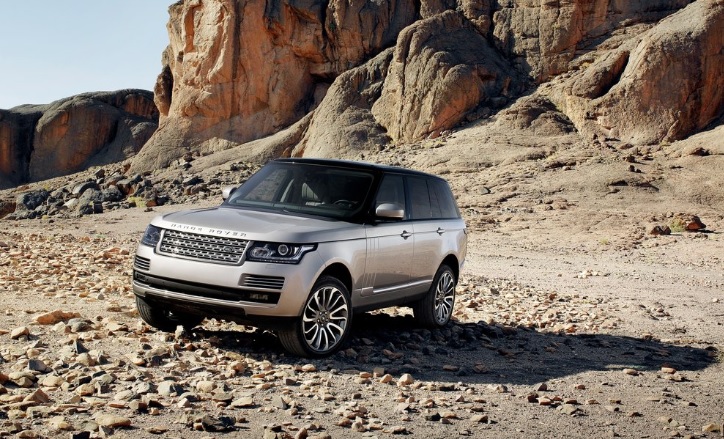 Range Rover Modelleri