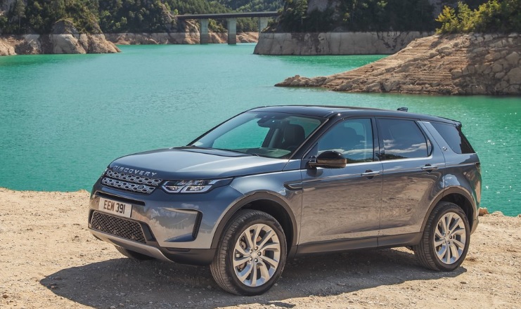 2020 Land Rover Discovery Sport 2.0 D150 R-Dynamic S