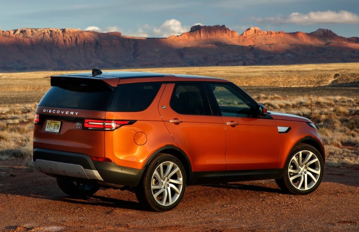 2019 Land Rover Discovery 2.0 240 HP SE Otomatik Özellikleri - bagajhacmi.com