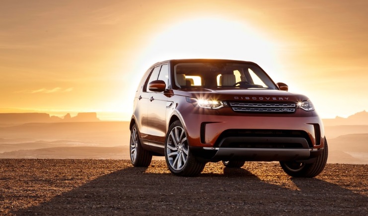 2019 Land Rover Discovery 2.0 HSE