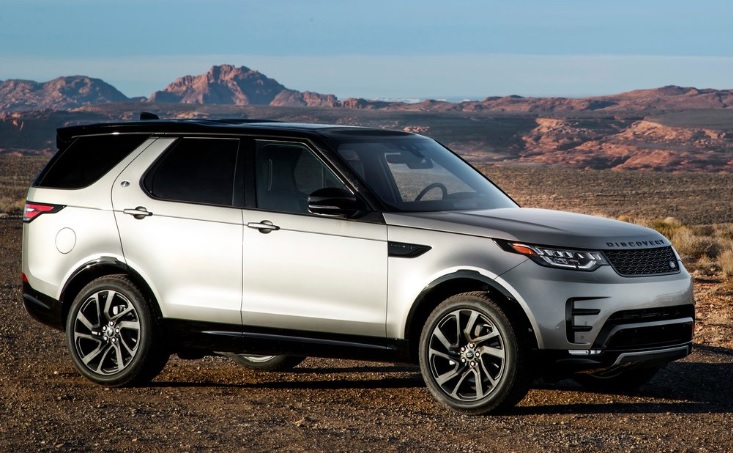 2019 Land Rover Discovery 2.0 HSE