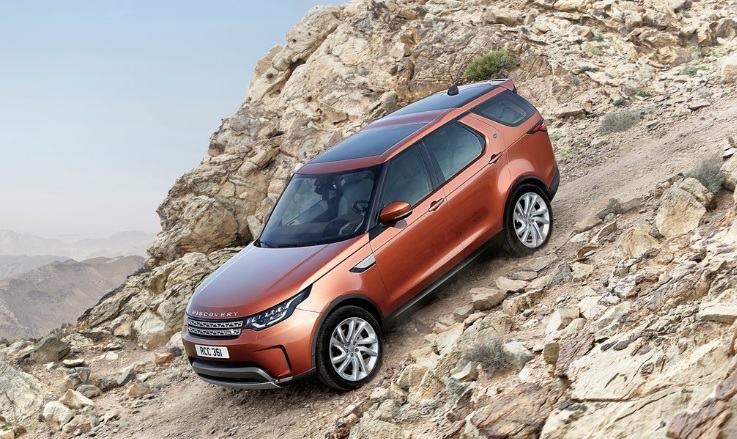 2020 Land Rover Discovery 2.0 240 HP HSE Otomatik Özellikleri - bagajhacmi.com