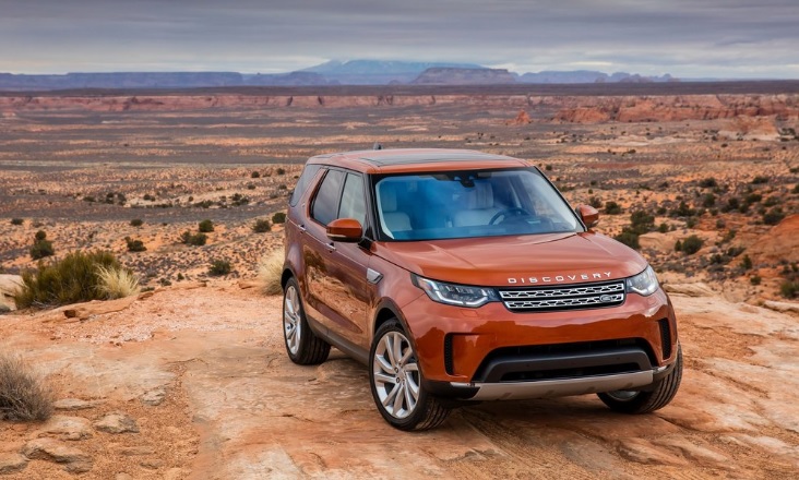 2020 Land Rover Discovery 2.0 HSE