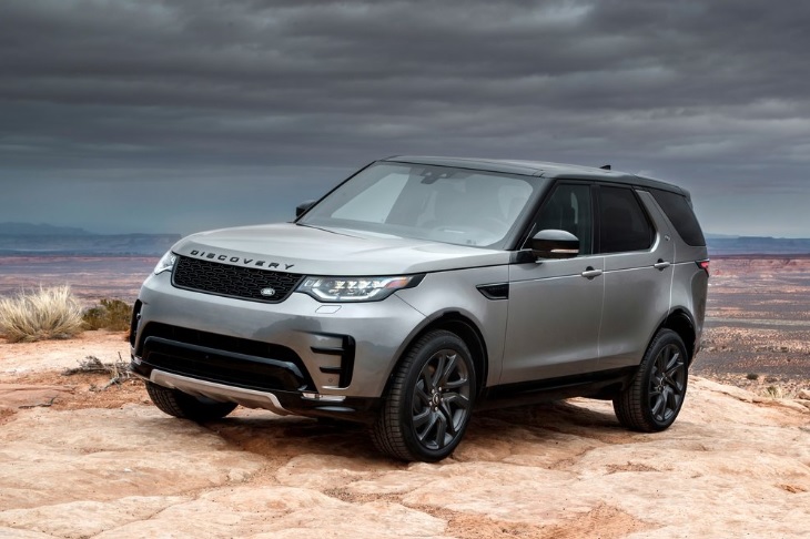 2020 Land Rover Discovery 2.0 HSE