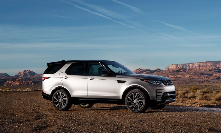 2020 Land Rover Discovery 2.0 HSE