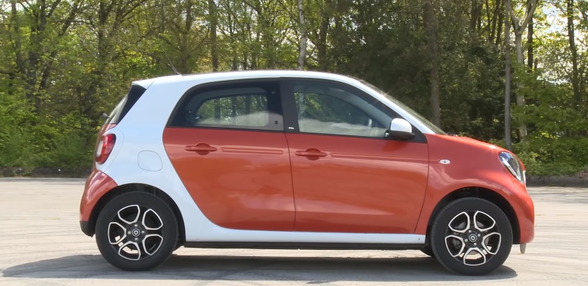 2017 Smart Forfour 1.0 Twinmatic