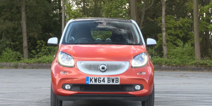 2017 Smart Forfour 1.0 Twinmatic