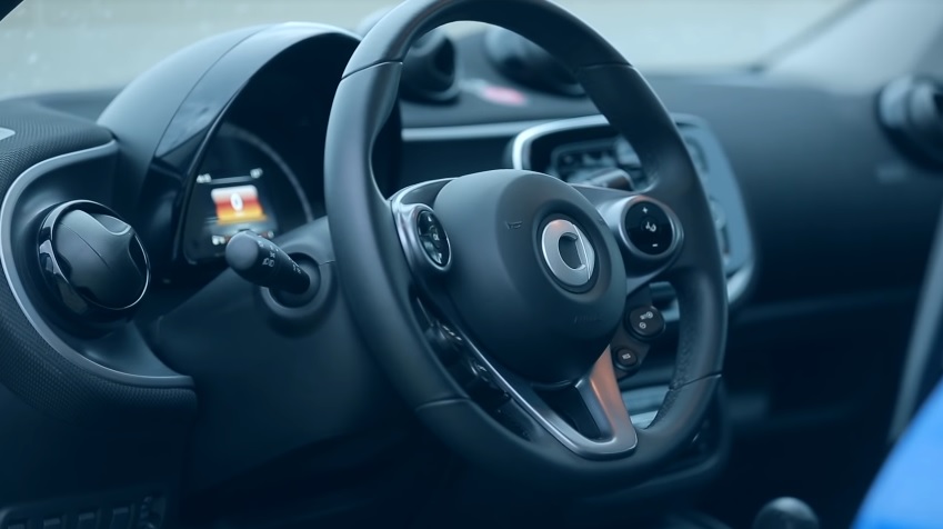 2017 Smart Forfour 1.0 Twinmatic