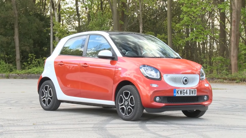 2019 Smart Forfour 1.0 71 HP Twinmatic DCT Özellikleri - bagajhacmi.com