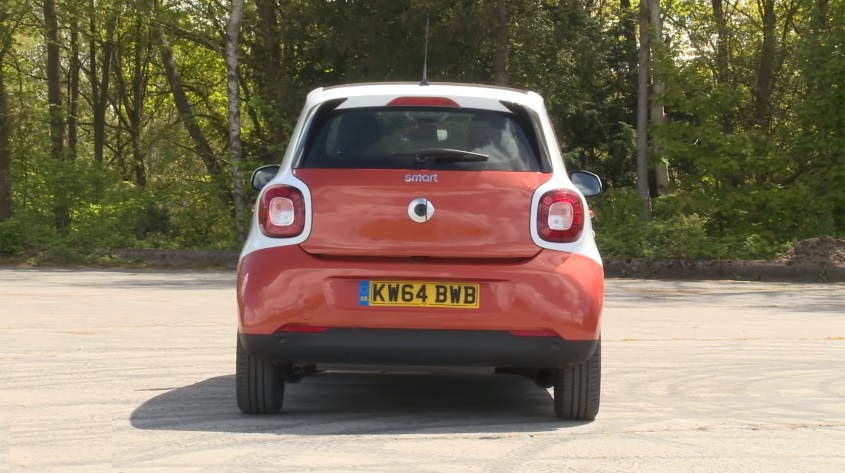 2019 Smart Forfour 1.0 71 HP Twinmatic DCT Özellikleri - bagajhacmi.com