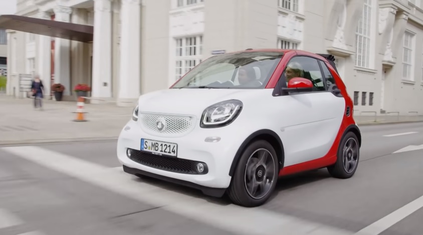 2017 Smart Fortwo 1.0 71 HP Twinmatic DCT Özellikleri - bagajhacmi.com