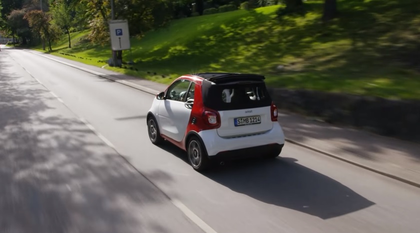 2017 Smart Fortwo 1.0 71 HP Twinmatic DCT Özellikleri - bagajhacmi.com