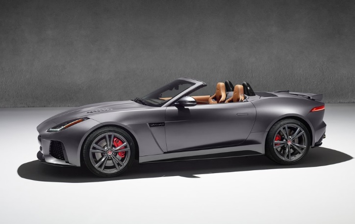 2016 Jaguar F-Type 3.0 S V6 380 HP Convertible Otomatik Özellikleri - bagajhacmi.com
