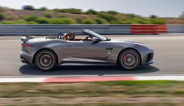 2016 Jaguar F-Type 3.0 S V6 Convertible