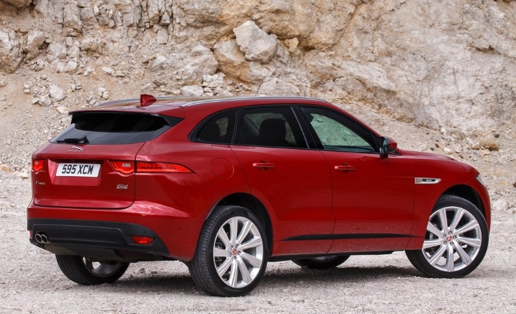 2019 Jaguar F-Pace 2.0 D 180 HP F-Pace AT Özellikleri - bagajhacmi.com