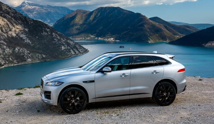 2019 Jaguar F-Pace 2.0 D F-Pace