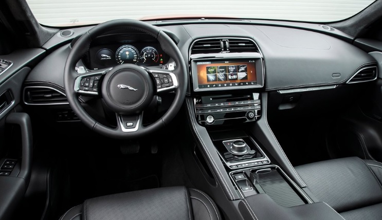 2019 Jaguar F-Pace 2.0 D F-Pace
