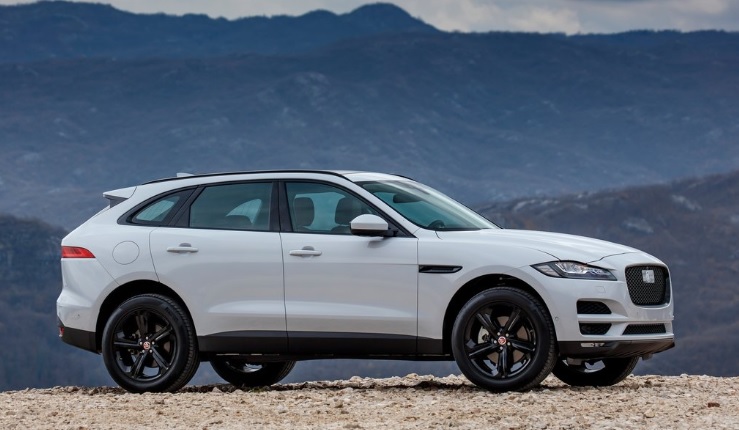 2019 Jaguar F-Pace 2.0 D F-Pace