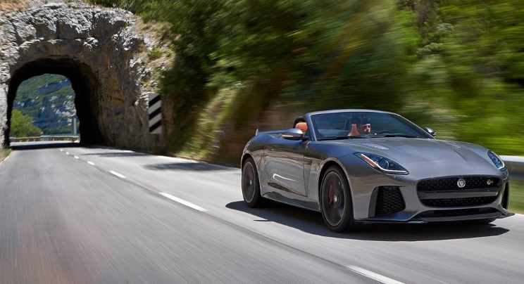 2017 Jaguar F-Type 3.0 S Convertible