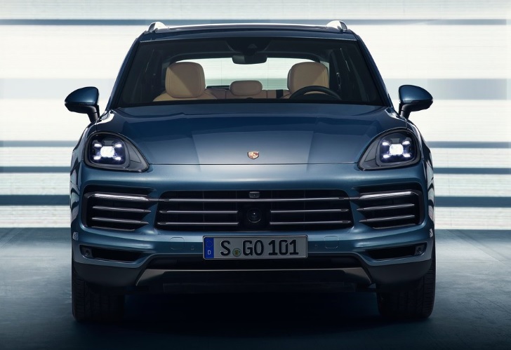2018 Porsche Cayenne 3.0 V6 340 HP Cayenne Otomatik Özellikleri - bagajhacmi.com
