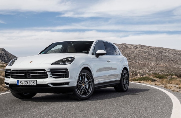 2018 Porsche Cayenne 3.0 V6 340 HP Cayenne Otomatik Özellikleri - bagajhacmi.com