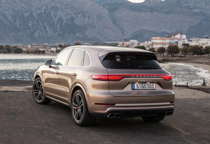 2018 Porsche Cayenne 4.8 V8 Cayenne