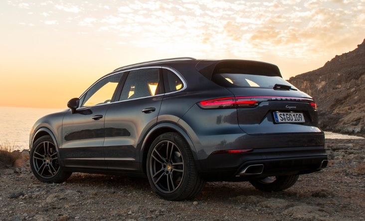 2018 Porsche Cayenne 4.8 V8 Cayenne