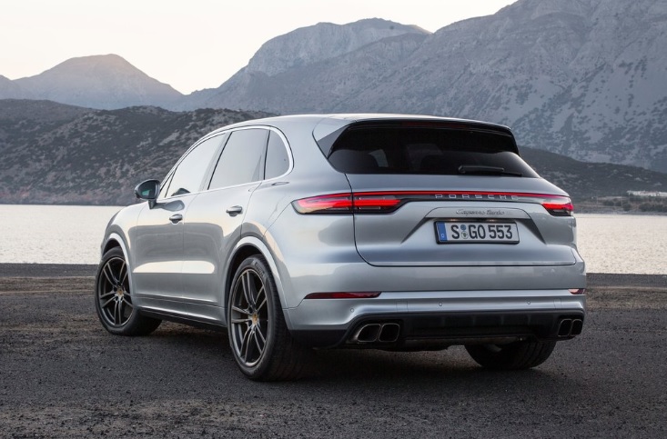 2018 Porsche Cayenne 4.8 V8 Cayenne