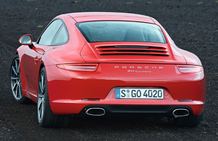 2014 Porsche 911 3.8 400 HP Carera S Manuel Özellikleri - bagajhacmi.com