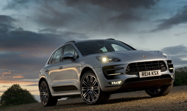 2014 Porsche Macan 3.0 Turbo