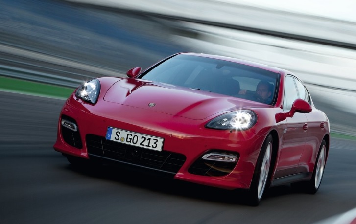 2014 Porsche Panamera 4.8 S