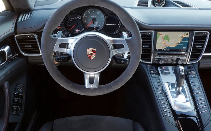2014 Porsche Panamera 4.8 S
