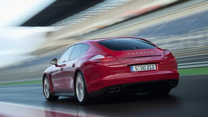 2014 Porsche Panamera 4.8 S