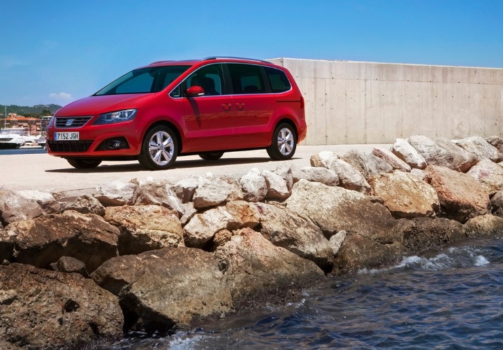 2016 Seat Alhambra 1.4 TSI Style