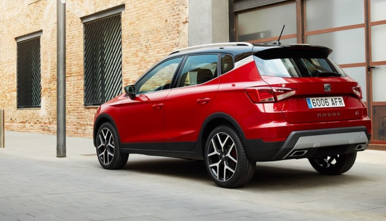 2020 Seat Arona 1.0 EcoTSi 115 HP FR DSG Özellikleri - bagajhacmi.com