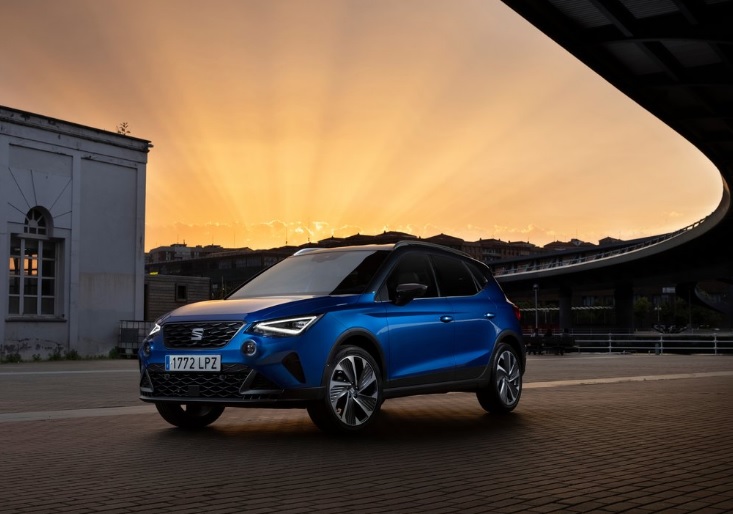 2022 Seat Arona 1.0 EcoTSI 110 HP FR DSG Özellikleri - bagajhacmi.com