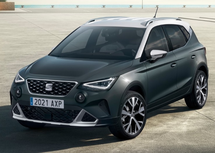 2022 Seat Arona 1.0 EcoTSI 110 HP FR DSG Özellikleri - bagajhacmi.com