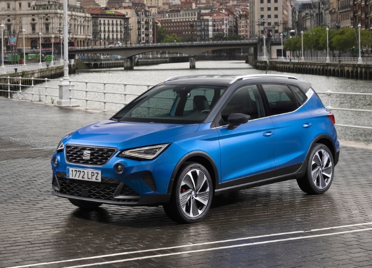 2022 Seat Arona 1.0 EcoTSI 110 Beygir FR DSG Teknik Verileri