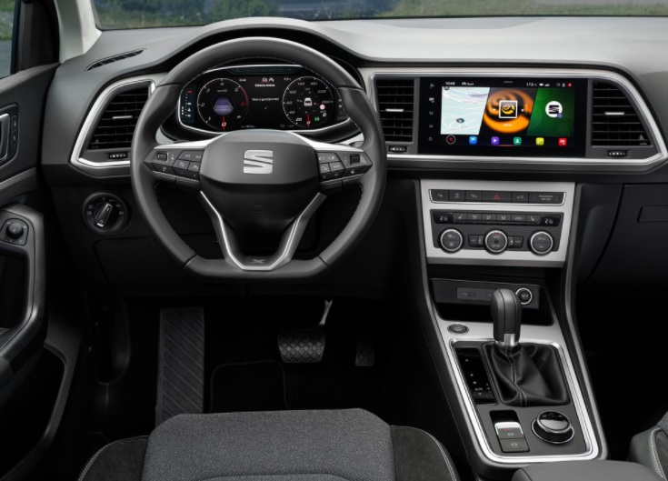 2020 Seat Yeni Ateca 1.5 EcoTSI 150 HP Xperience DSG Özellikleri - bagajhacmi.com