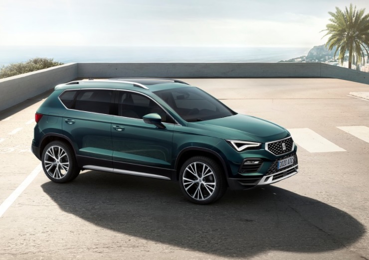 2020 Seat Yeni Ateca 1.5 EcoTSI FR