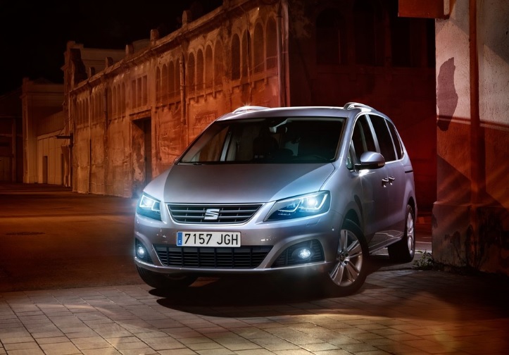 2017 Seat Alhambra 1.4 TSi 150 HP Style DSG Özellikleri - bagajhacmi.com